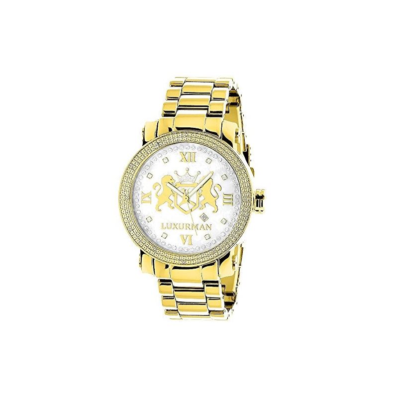 Luxurman discount women's watches